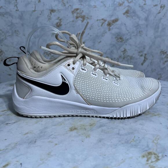 Nike Shoes - Nike Zoom Hyperace 2 Womens Size 8 Volleyball Shoes White Athletic Sneakers